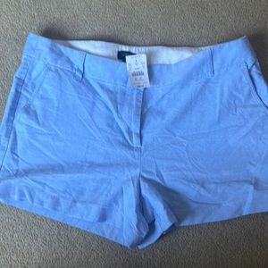 J.Crew size 12 chambray shorts